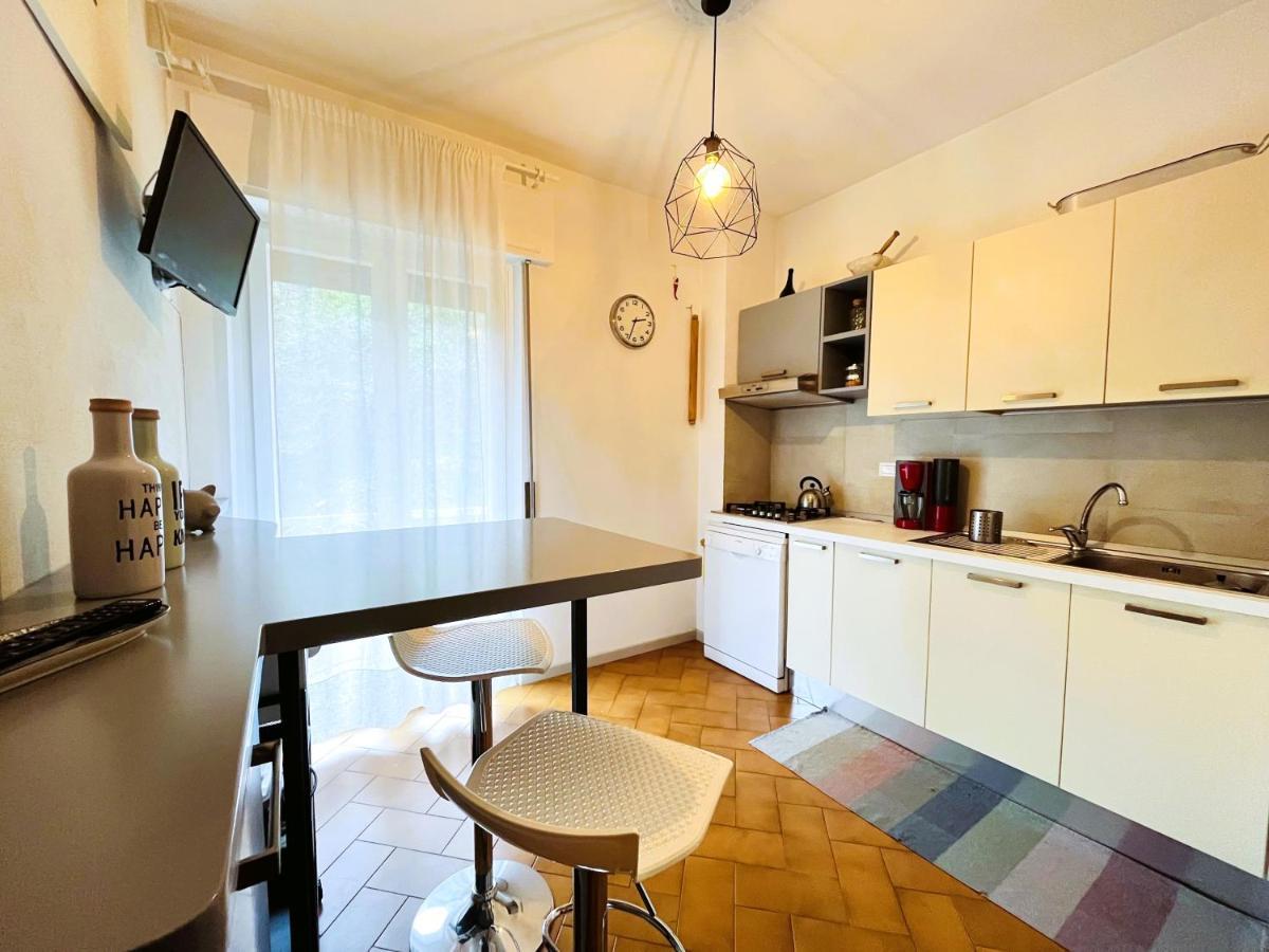 Apartamento La Perla Del Mare Levanto Exterior foto