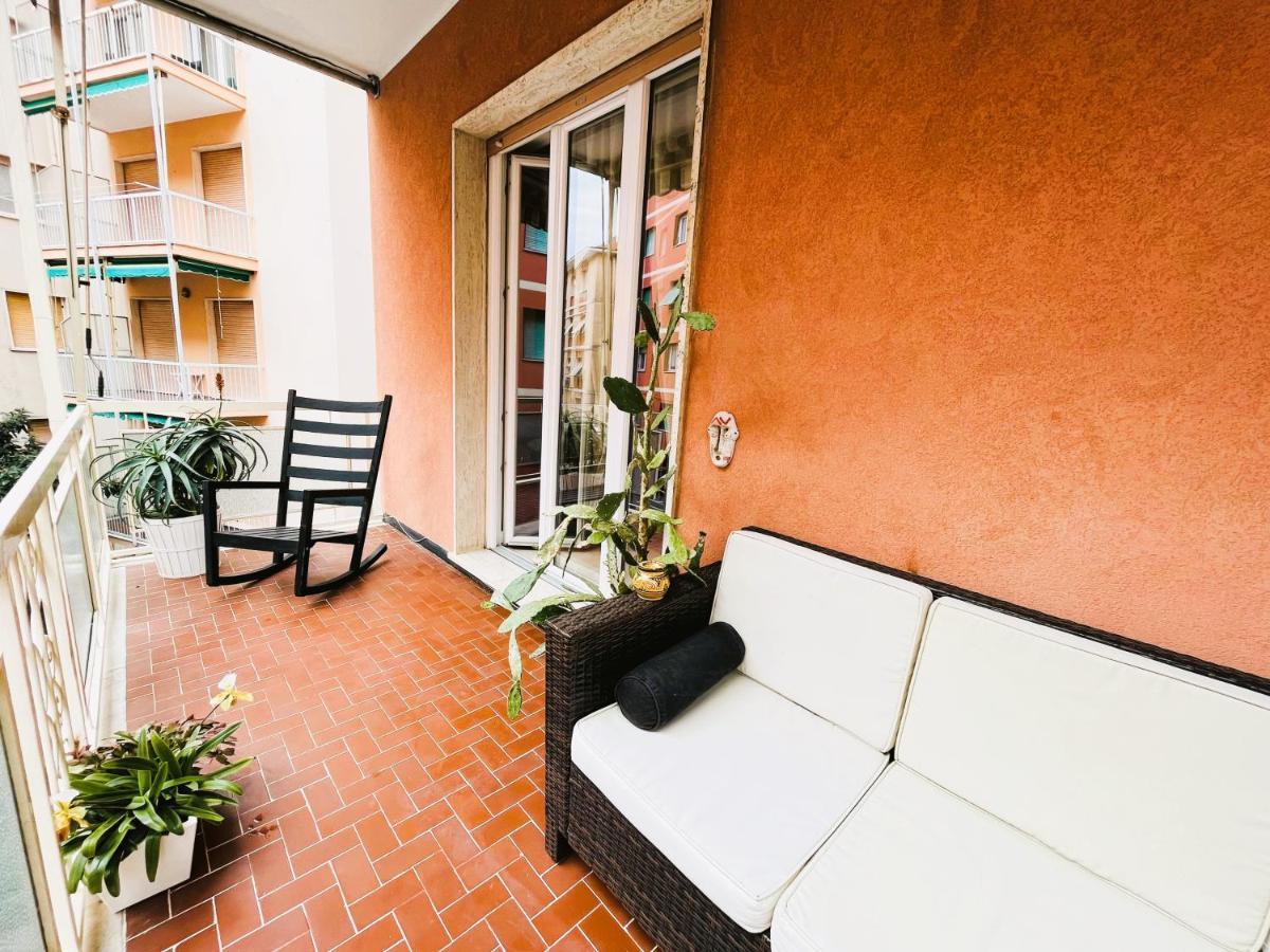 Apartamento La Perla Del Mare Levanto Exterior foto
